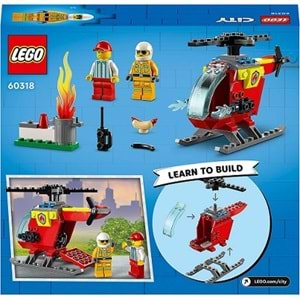 60318 FIRE HELICOPTER