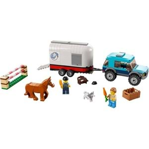 60327 HORSE TRANSPORTER