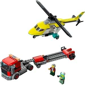 60343 HELICOPTER TRANSPORT LEGO