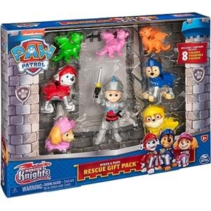 6062122 PAW PATROL RESCUE KNIGHT GIFT PACK