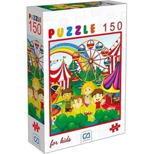 CA 6101 150 PARÇA PUZZLE LUNAPARK