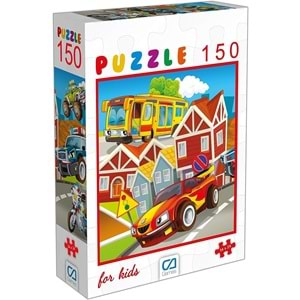 CA 6107 150 PARÇA PUZZLE ARABALAR