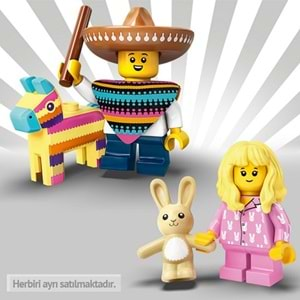 71027 MINIFIGUR SERI 20