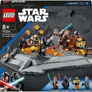 75334 SW OBI-WAN KENOBI DARTH VADER a KARŞI