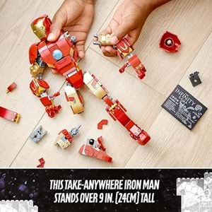 76206 IRON MAN FIGURE LEGO