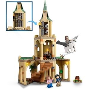 76401 HOGWARTS C.SIRIUS RESCUE LEGO