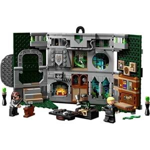 76410 HARRY POTTER SLYTHERIN BINASI BAYRAG