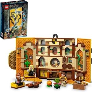 76412 HARRY POTTER HUFFLEPUFF BINASI BAYRAGI