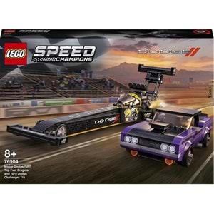 76904 LEGO DODGE DRAGSTER AND 70 CHALL