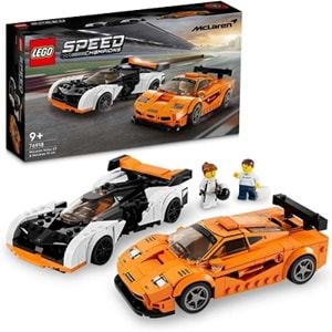 76918 SPEED CHAMPIONS MCLAREN SOLUS GT VE MCLAREN F1 LM