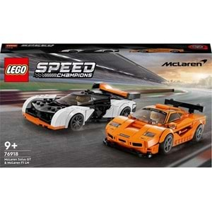 76918 SPEED CHAMPIONS MCLAREN SOLUS GT VE MCLAREN F1 LM