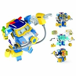 83310 AKSESUARLI TRANSFORMERS POLI ACTION FIGUR