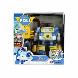 83310 AKSESUARLI TRANSFORMERS POLI ACTION FIGUR