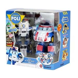 83311 AKSESUARLI TRANSFORMERS ROBOT FİGÜR POLİ