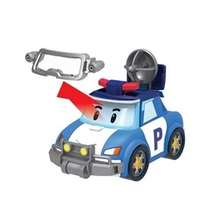 83392 ROBOCAR POLI TECHİZATLI ARAÇ