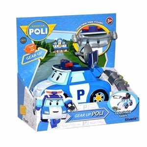 83392 ROBOCAR POLI TECHİZATLI ARAÇ