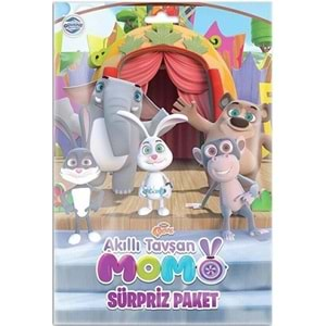 TAVŞAN MOMO SÜPRİZ PAKET