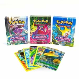 POKEMON SET OYUN KARTI 24LÜ