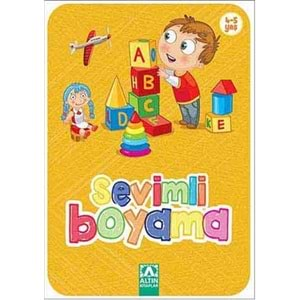 ALTIN SEVİMLİ BOYAMA SARI