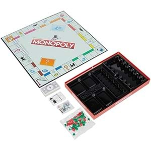 C1009 MONOPOLY STANDART YENİ PİYON SERİSİ