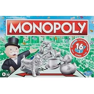 C1009 MONOPOLY STANDART YENİ PİYON SERİSİ