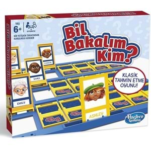 C2124 BİL BAKALIM KİM?