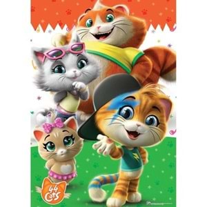 KS 50 pcs PUZZLE 44 CATS CAT 709