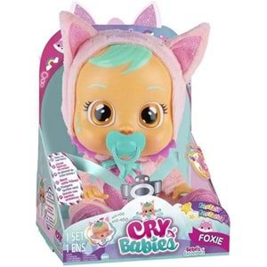 CYB40000 CRY BABIES FANTASY BEBEK FOXIE