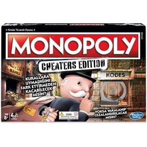 E1871 MONOPOLY CHEATERS EDİTİON