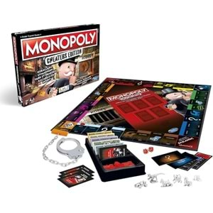 E1871 MONOPOLY CHEATERS EDİTİON