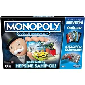 E8978 MONOPOLY ODULLU BANKACILIK