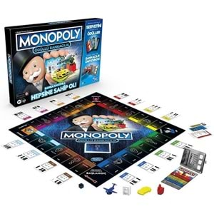 E8978 MONOPOLY ODULLU BANKACILIK