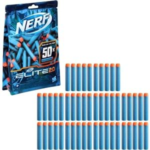 E9484 NERF ELITE 2.0 DART 50 LI YEDEK PAKET