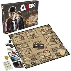 F1240 CLUEDO HARRY POTTER KUTU OYUNU