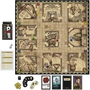 F1240 CLUEDO HARRY POTTER KUTU OYUNU