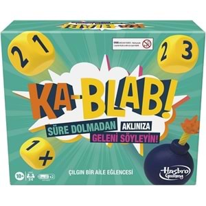 F2562 KA-BLAB KUTU OYUNU