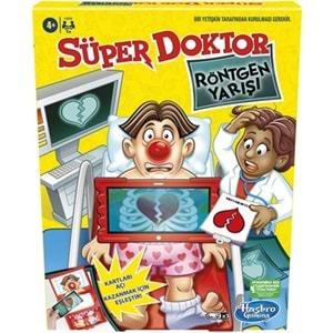 F4259 SÜPER DOKTOR RÖNTGEN YARIŞI