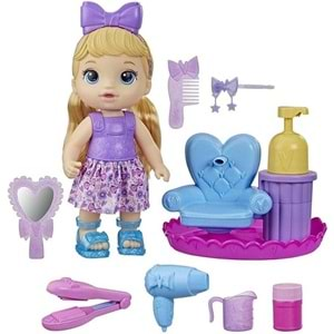 F5112 BABY ALIVE KOPUKLU SAC TASARIM SETI