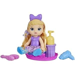 F5112 BABY ALIVE KOPUKLU SAC TASARIM SETI