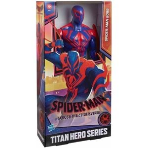 F6104 SM SPIDER VERSE TITAN HERO ÖZEL FİGÜR