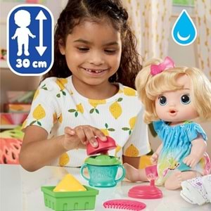 F7356 BABY ALIVE BEBEGIMLE EGLENCELI YUDUMLAR - SARISIN