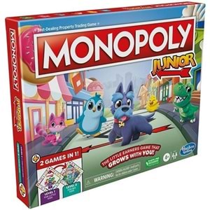 F8562 MONOPOLY JUNIOR 2si 1 ARADA