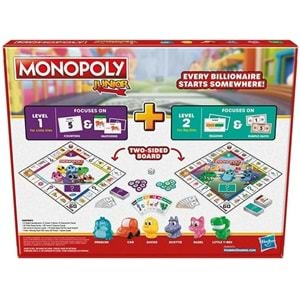 F8562 MONOPOLY JUNIOR 2si 1 ARADA