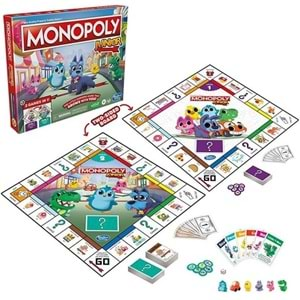 F8562 MONOPOLY JUNIOR 2si 1 ARADA