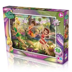 KS PUZZLE FAIRIES 100 PCS FA 714