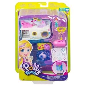 FRY35 POLLY POCKET VE MACERALARI MİCRO OYUN SETİ