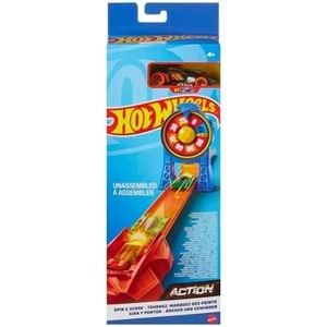 FWM85 HOT WHEELS AKROBASİ YARIŞ SETİ