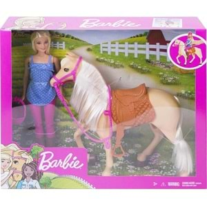 FXH13 BARBIE VE GÜZEL ATI OYUN SETİ