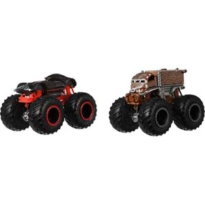 FYJ64 HOTWHEELS MONSTER TRUCKS GÜÇLÜ İKİLİ 1:64 ARABALAR