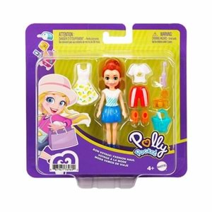 GDM01 POLLY POCKET VE MODA AKSESUARLARI SETI